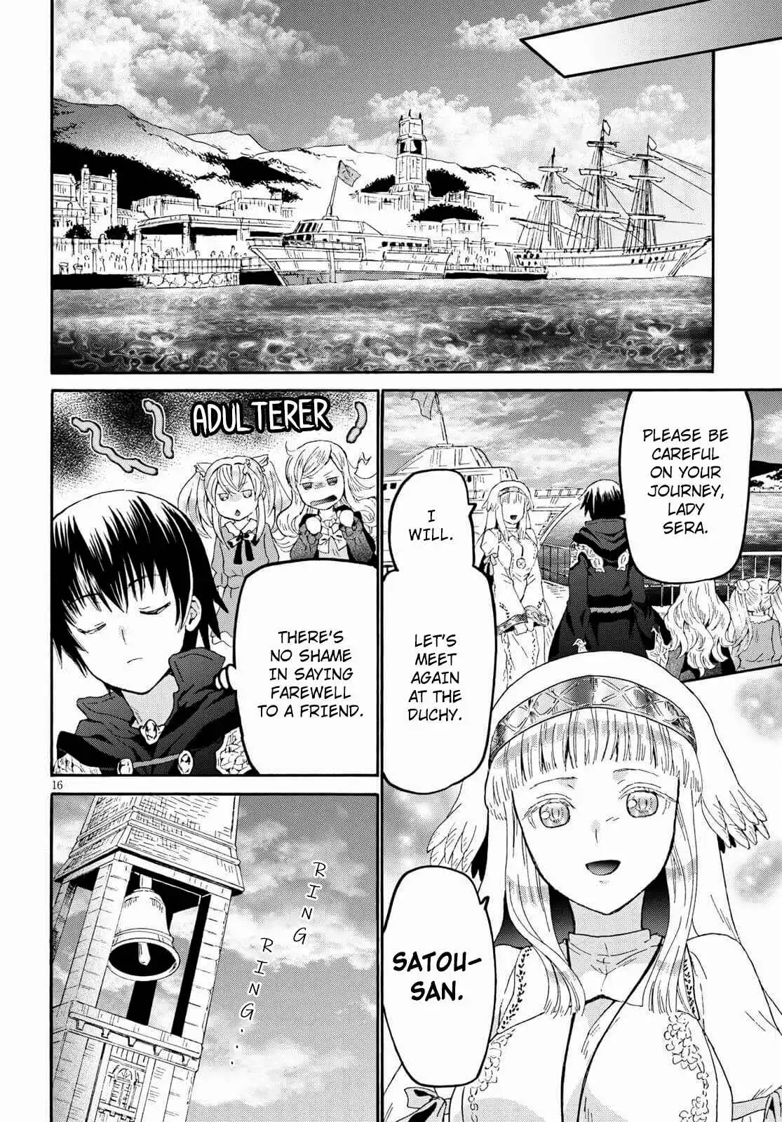 Death March Kara Hajimaru Isekai Kyousoukyoku Chapter 83 14